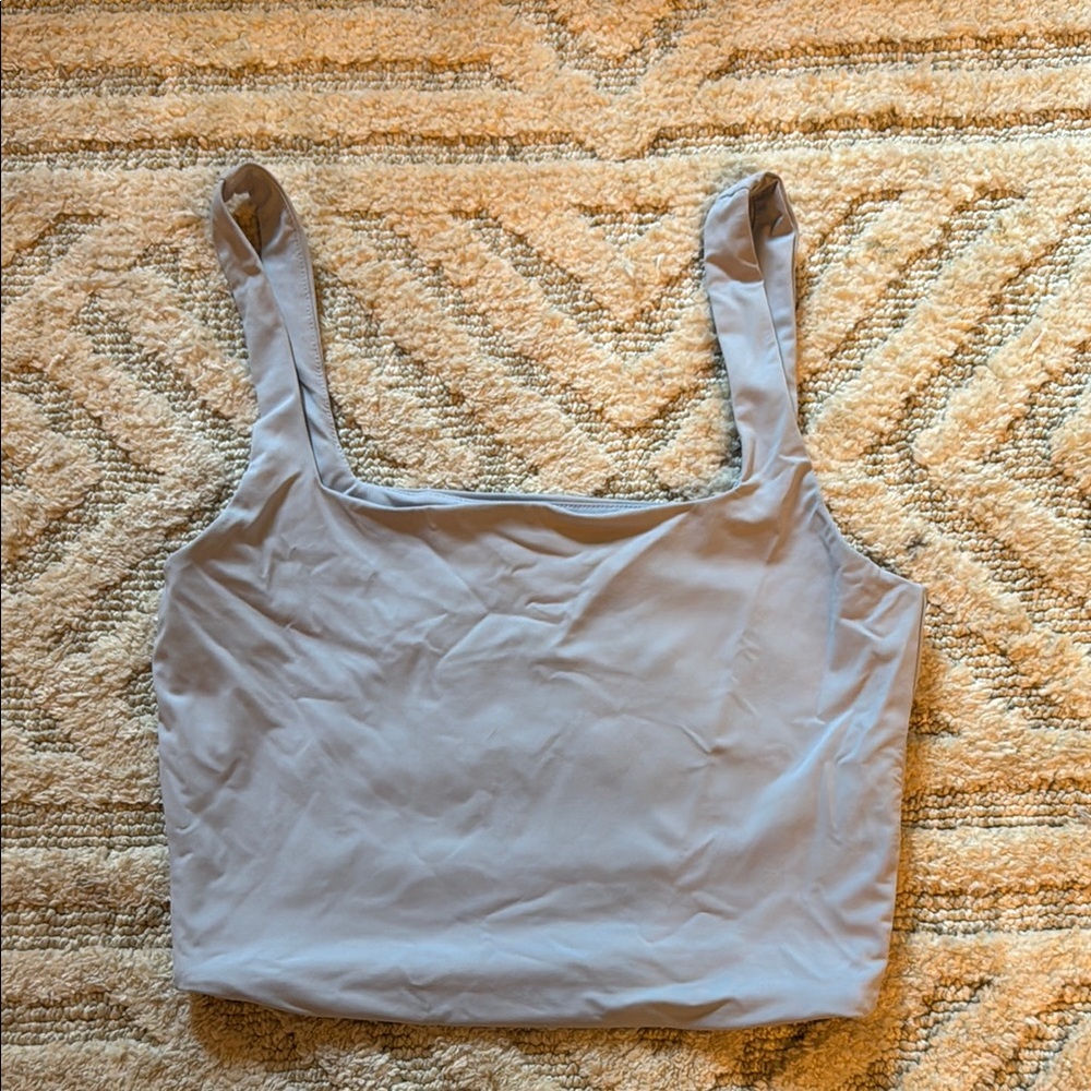 Garage baby blue Tank Top